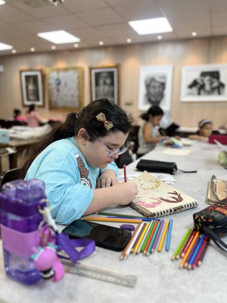 آموزش نقاشی سیاه قلم کودکان